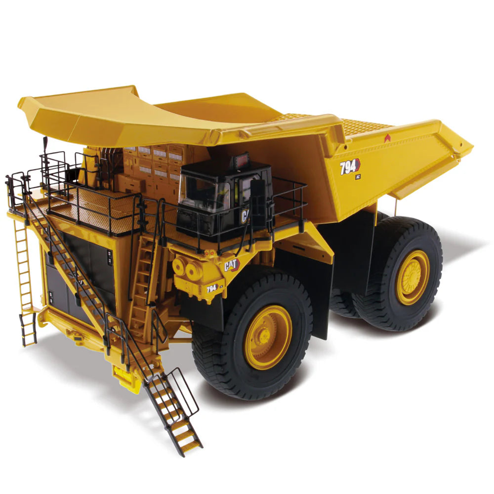 1:50 Scale 794 AC Mining Truck Diecast Model - Heavy Duty Construction Vehicle for Collectors & Enthusiasts | Perfect for Display, Gifts & Diorama Scenes