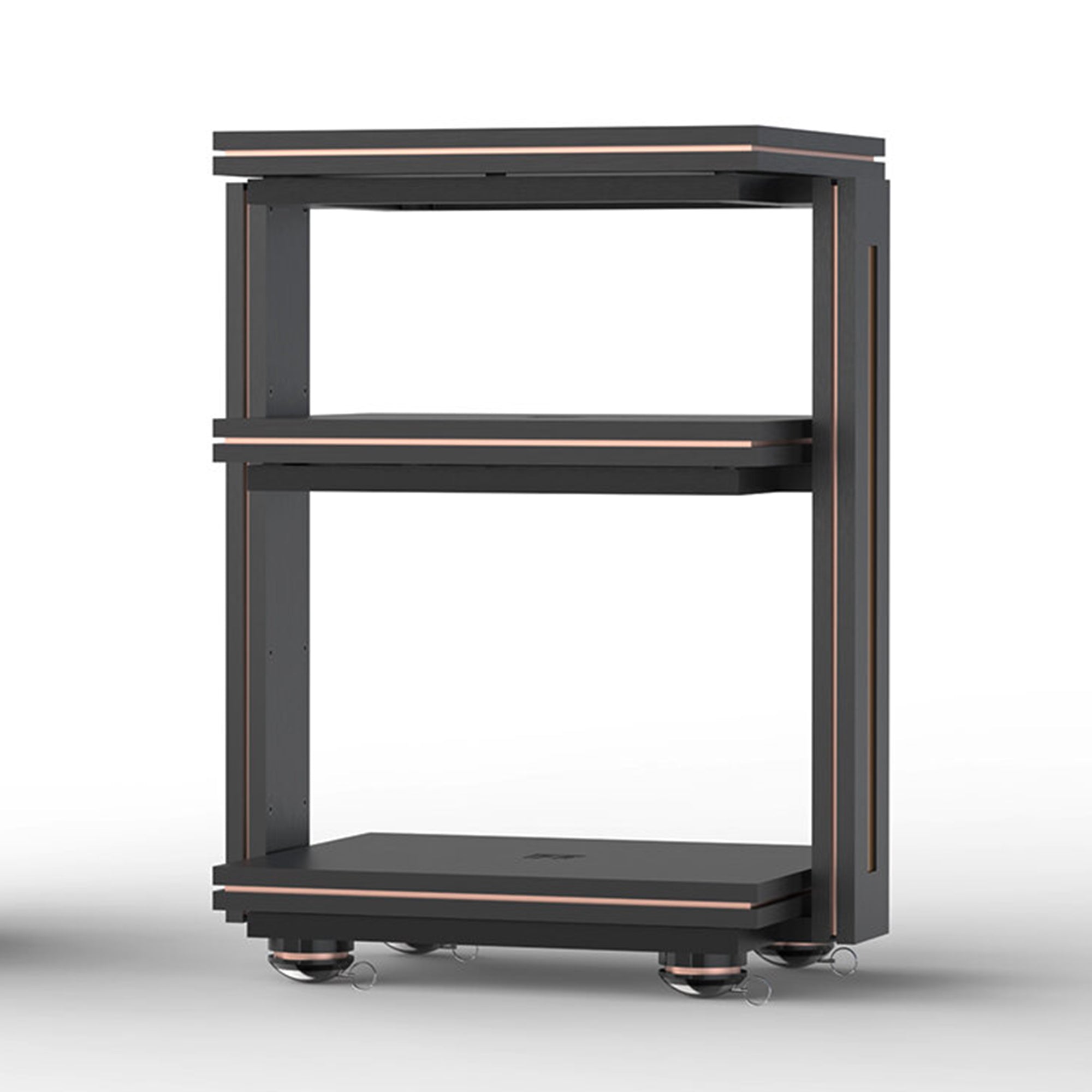 Magico M RACK Premium Audio Equipment Rack - High-End HiFi & Home Theater AV Stand for Turntables, Amps, and Speakers - Perfect for Audiophiles and Music Enthusiasts