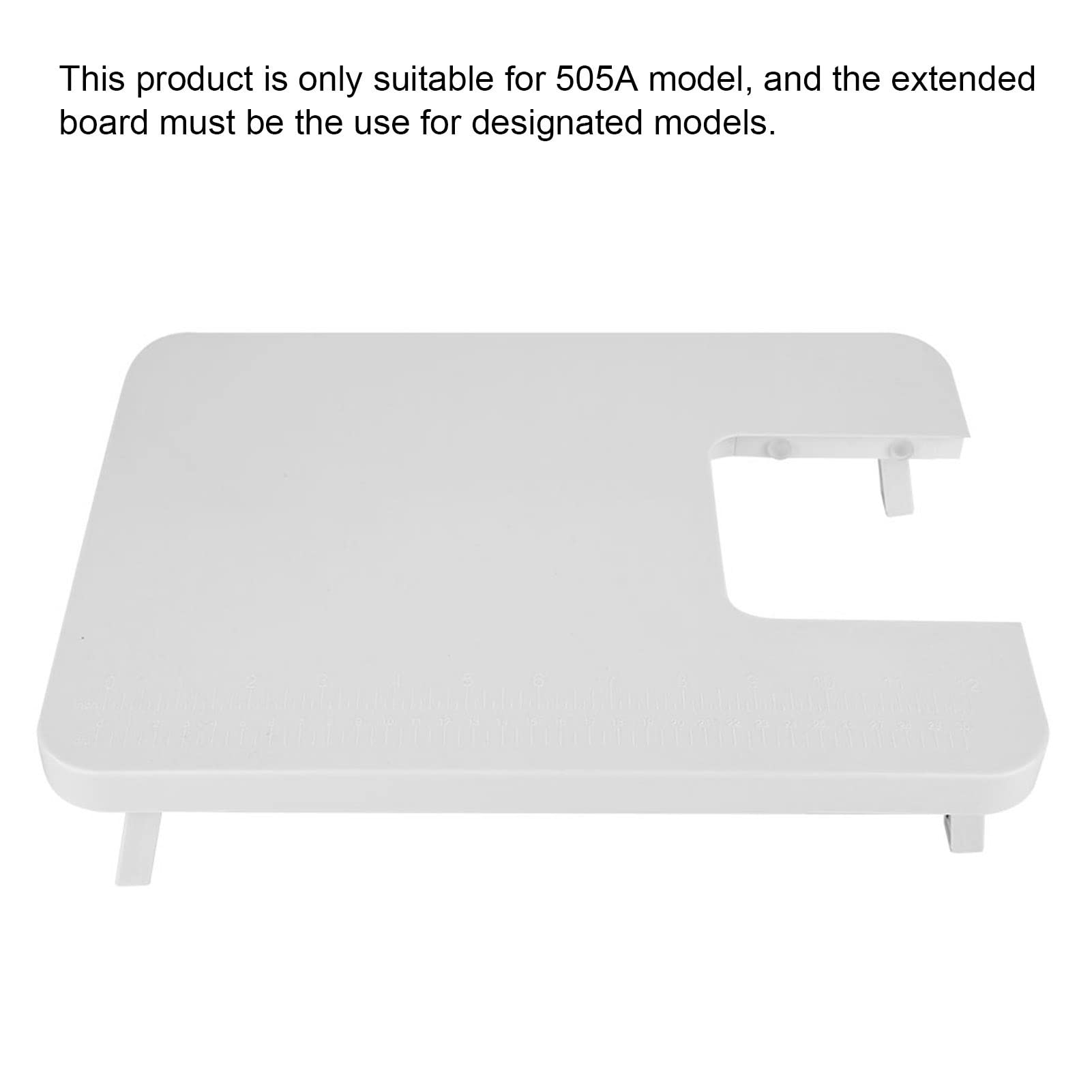 Portable Sewing Machine Extension Table - Reusable Plastic Expansion Board for Mini Sewing Machines | Perfect for Quilting, Crafting & Home DIY Projects