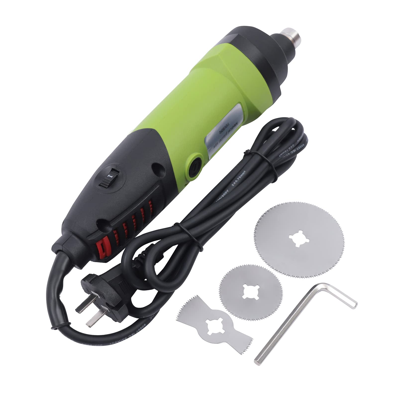 Electric Plaster Cast Removal Saw - 12500 RPM Medical Orthopedic Cast Cutter with 3 Blades for Hospitals & Clinics | Fast, Safe Cast Cutting for Fracture Recovery & Emergency Care