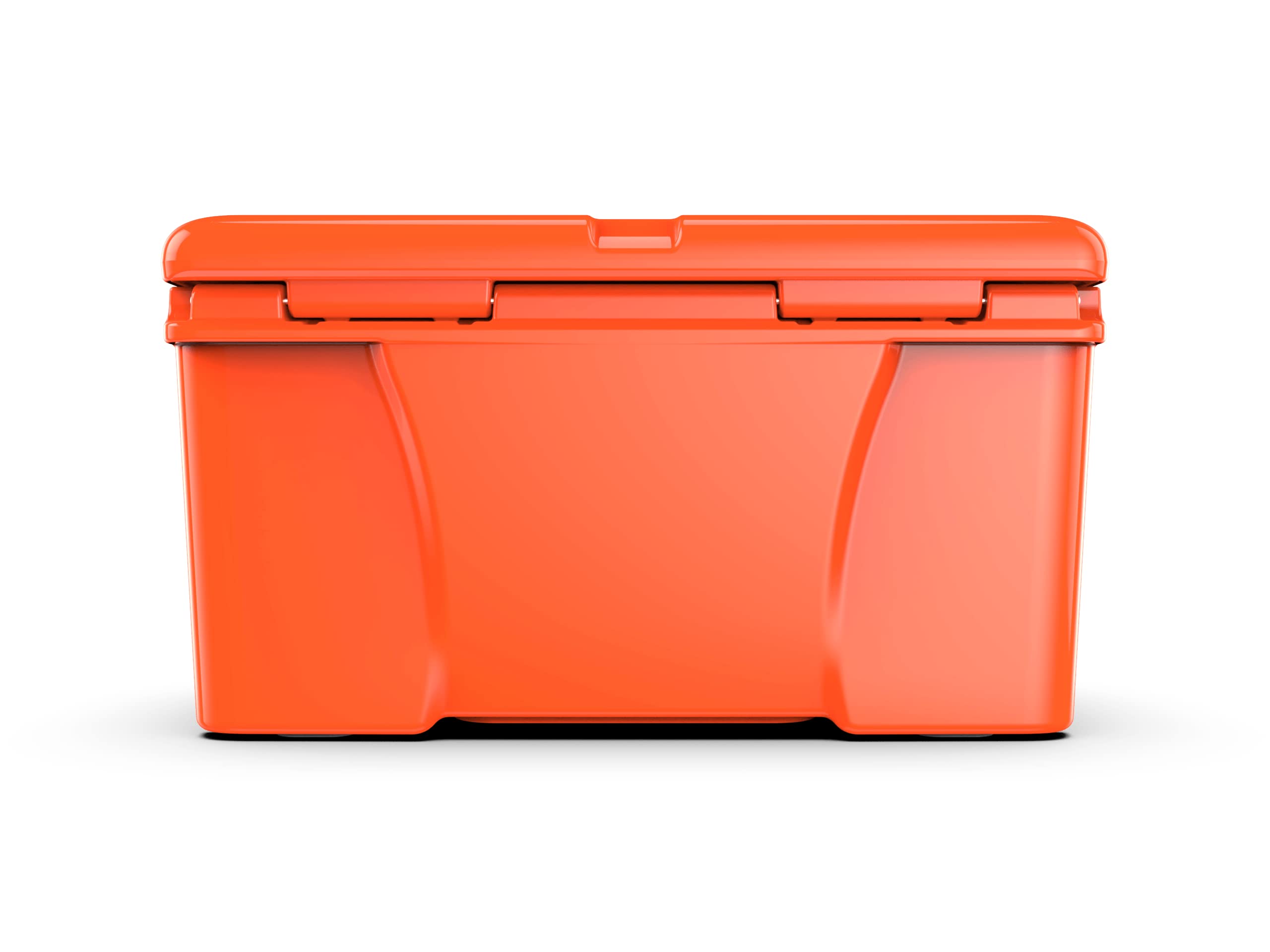 KENAI 45 Quart Rotomolded Cooler - Heavy Duty Insulated Ice Chest for Outdoor Adventures | Lifetime Warranty | Made in USA | Perfect for Camping, Fishing, Hunting, Beach & Boat Trips | Model K45