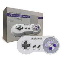 8Bitdo SNES30 Wireless Bluetooth Game Controller for Super Nintendo - Retro Gaming, PC, Mac, Android & iOS - Perfect for Classic Gaming Enthusiasts