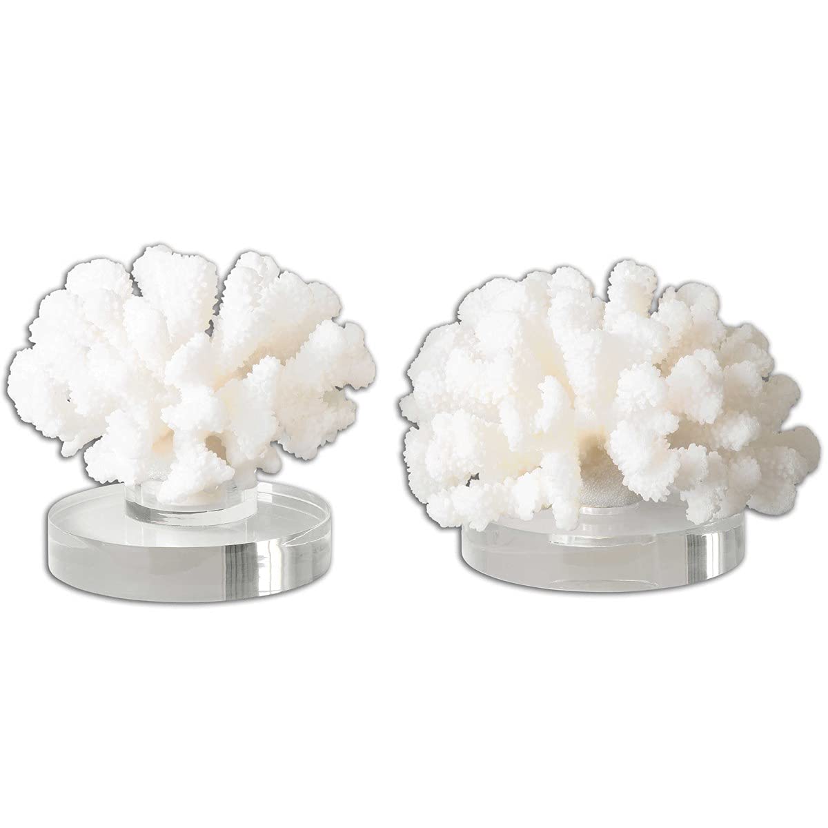 2-Pack Tropical Ocean Coral Sculptures - 7