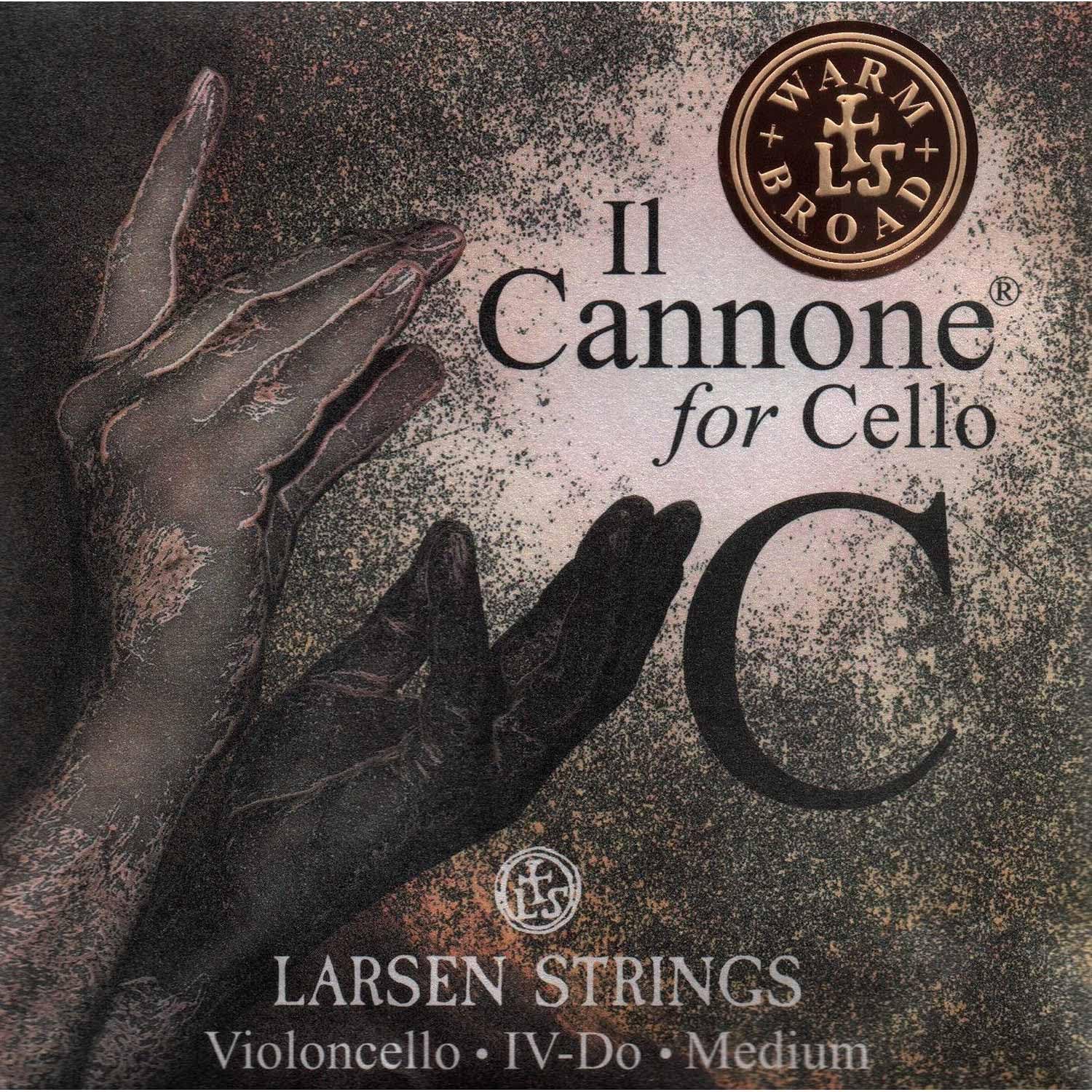 Premium LS Larsen Cello Strings LCIC-A-WB - Professional Grade Cello Strings for Concert Performance & Studio Recording