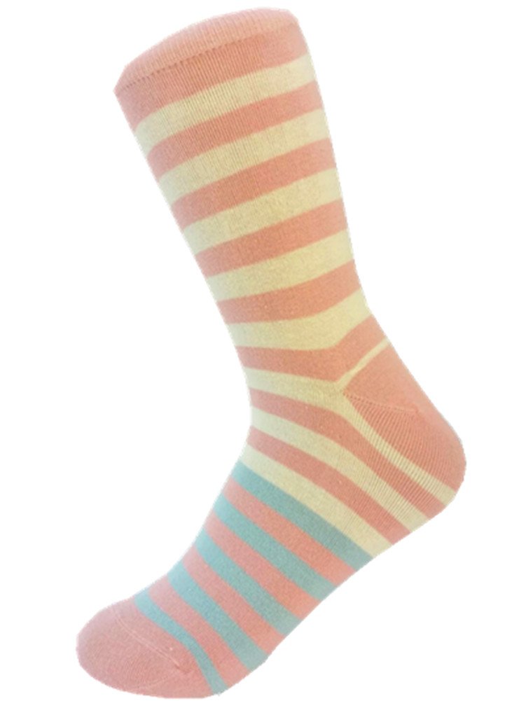 Triple M Plus Kids Halloween Costume & Cosplay Striped Socks - Fun Dress-Up Socks for Halloween Parties, Cosplay Events & Themed Costumes