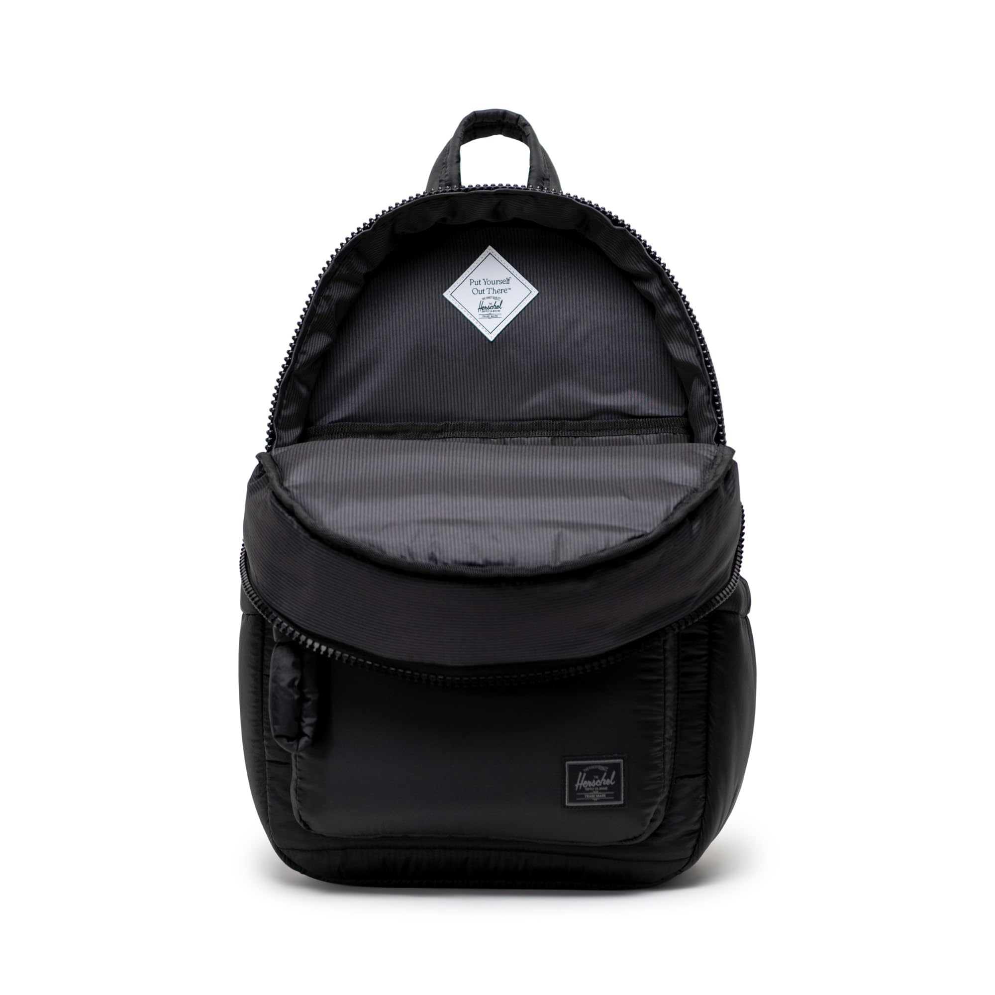 Herschel Settlement Backpack - Stylish & Durable Laptop Backpack for Men & Women - Perfect for Work, School & Travel - Black, One Size