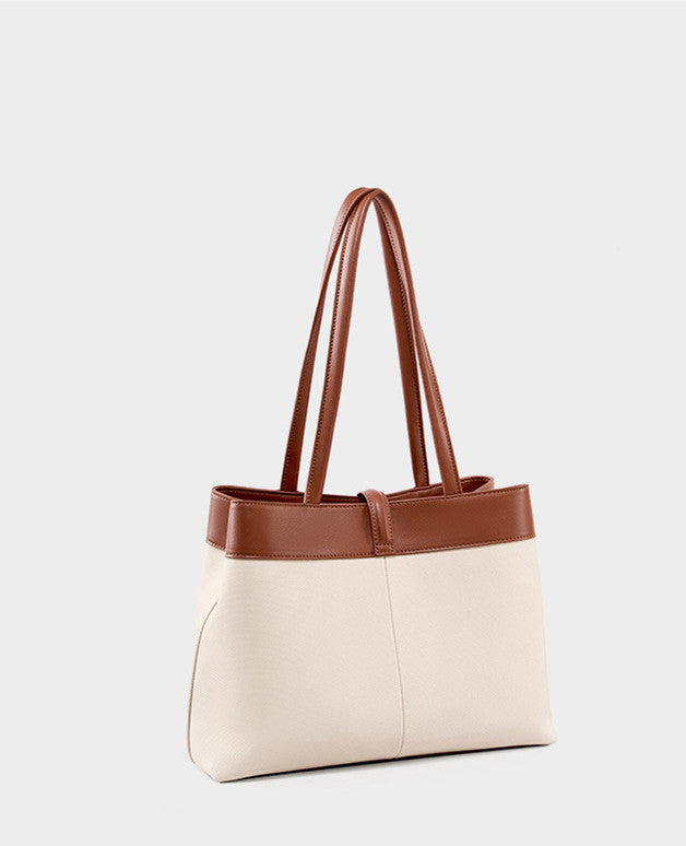 Stylish and Durable Work Tote Bag for Women - Professional Office Commuter Laptop Bag with Multiple Pockets - Perfect for Business, Travel, and Everyday Use