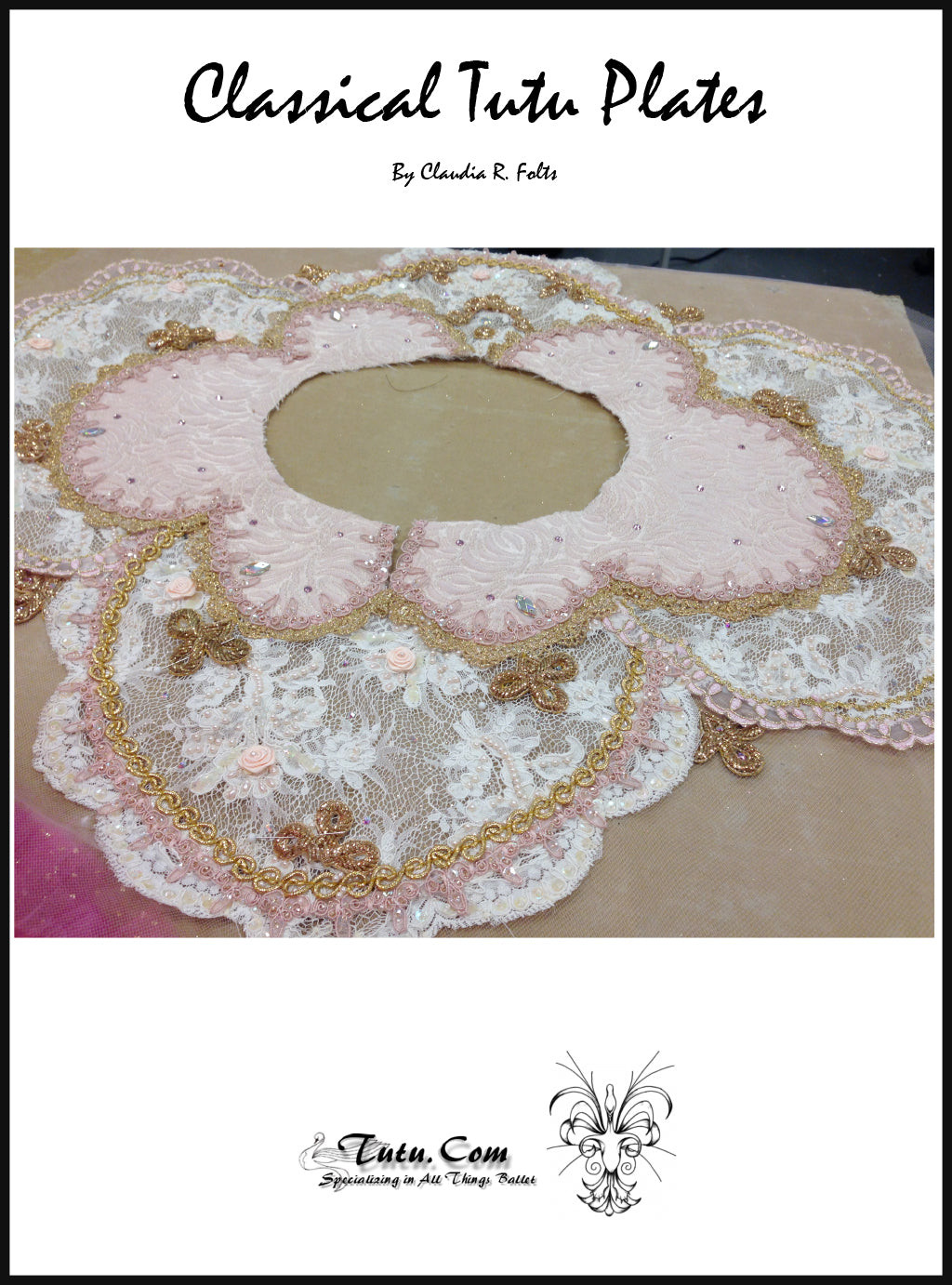 8 Elegant Classical Tutu Plate Designs with Step-by-Step Instructions for Ballet Costumes & DIY Craft Projects