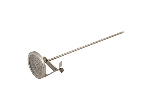 Stainless Steel Kettle Thermometer with 9