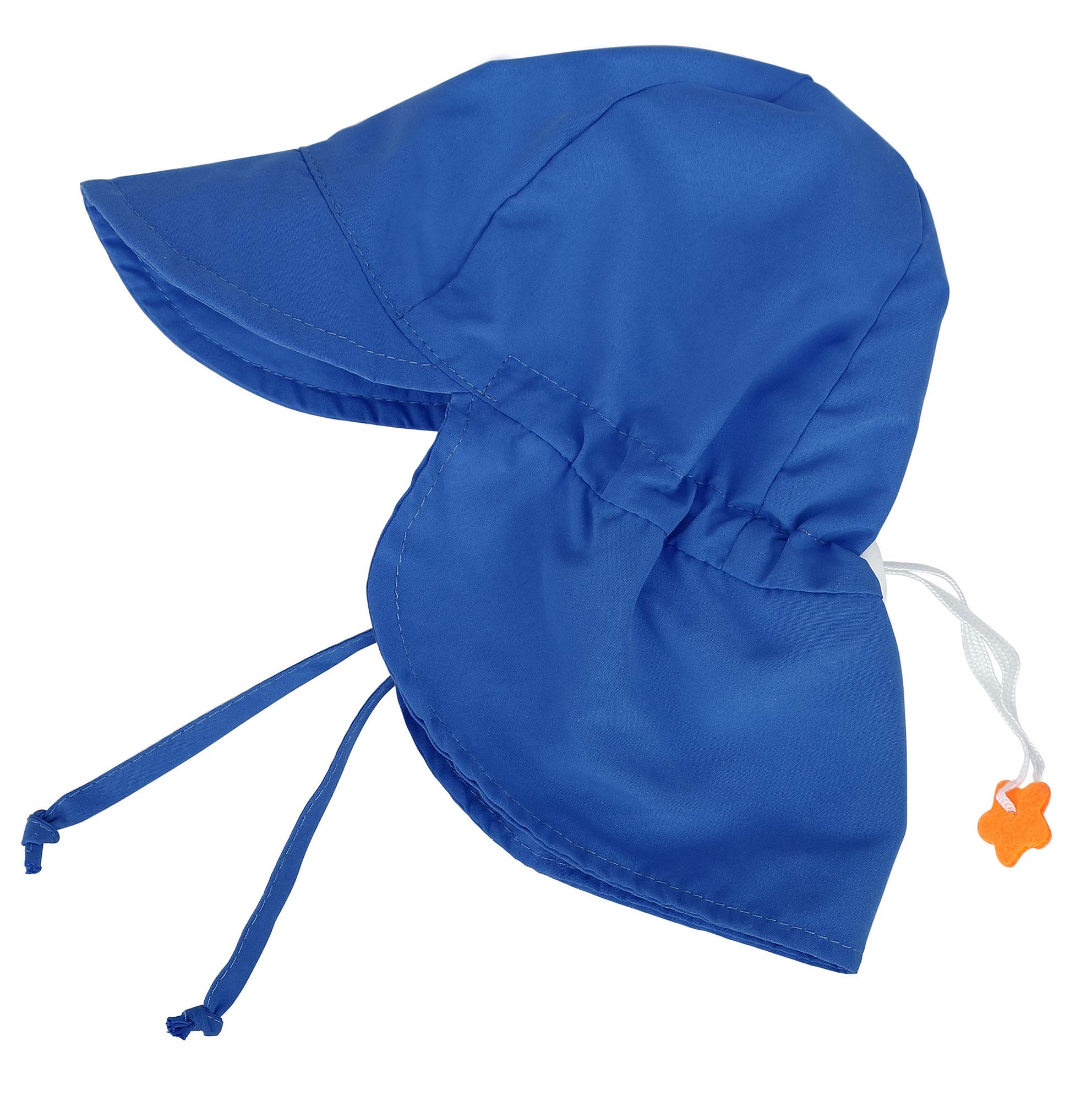 Livingston Kids SPF 50+ UV Protection Safari Hat with Neck Flap - Sun Protective Hat for Babies & Toddlers - Perfect for Beach, Pool, Outdoor Play & Summer Adventures