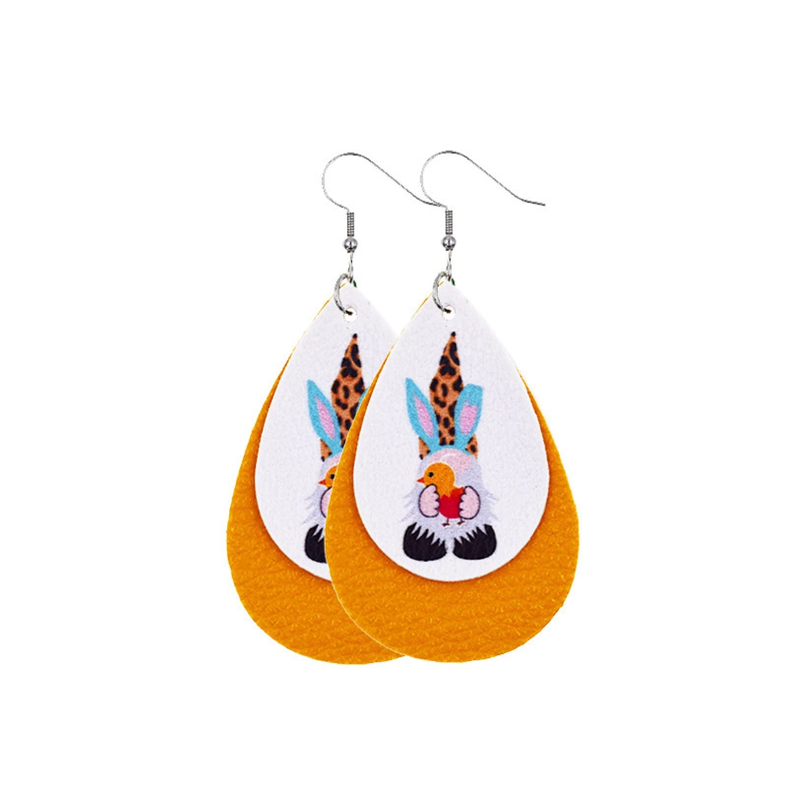 Trendy Easter Stud Earrings for Women - Fashionable Jewelry Set for Easter Gifts, Party & Everyday Wear