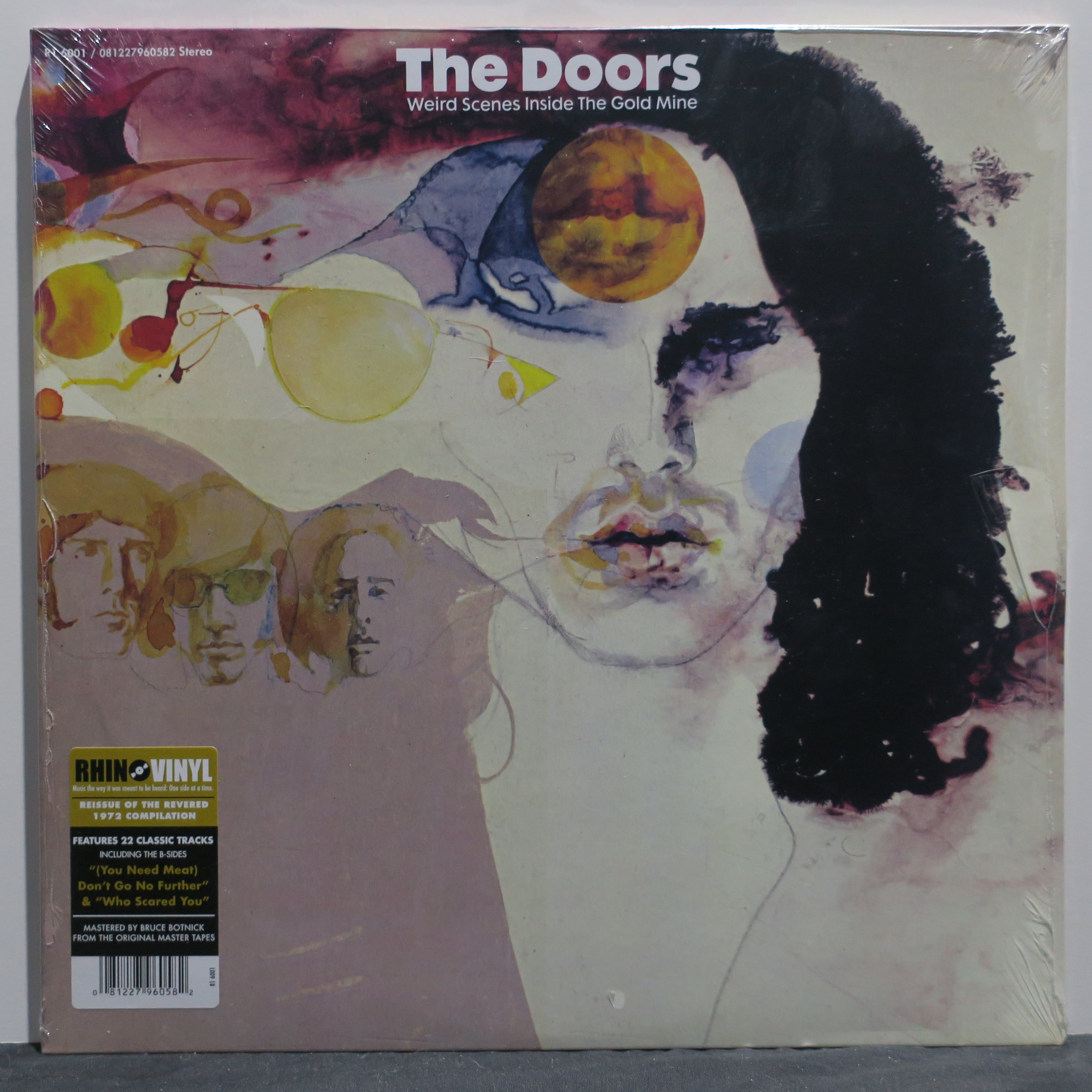 DOORS 'Weird Scenes Inside The Gold Mine' Vinyl LP Record - Classic Rock Music Album for Collectors & Music Lovers - Perfect for Home Listening & Vintage Vinyl Collections