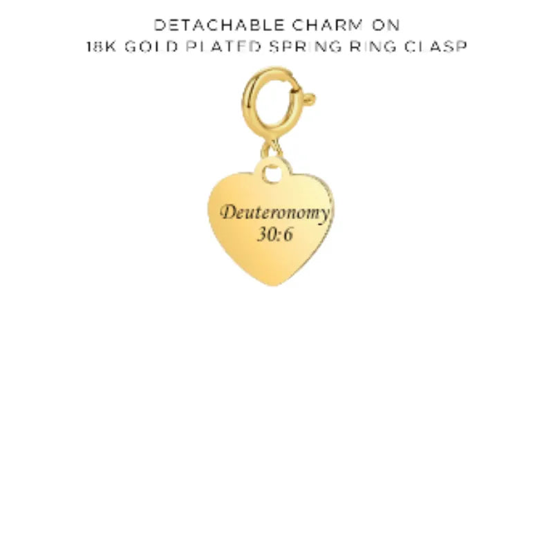 Personalized Engraved Charms with Detachable Clasp - Custom Name Jewelry for Necklaces & Bracelets - Perfect for Gifts, Anniversaries, and Special Occasions - $10.00