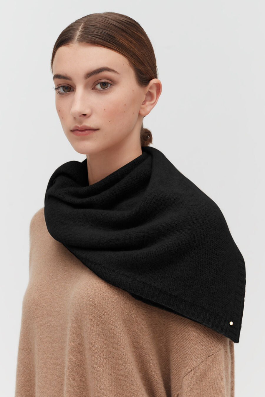 Premium Single Origin Cashmere Bandana Scarf - Soft & Luxurious Wrap for Women & Men - Perfect for Travel, Outdoor Adventures & Fashion Accessories
