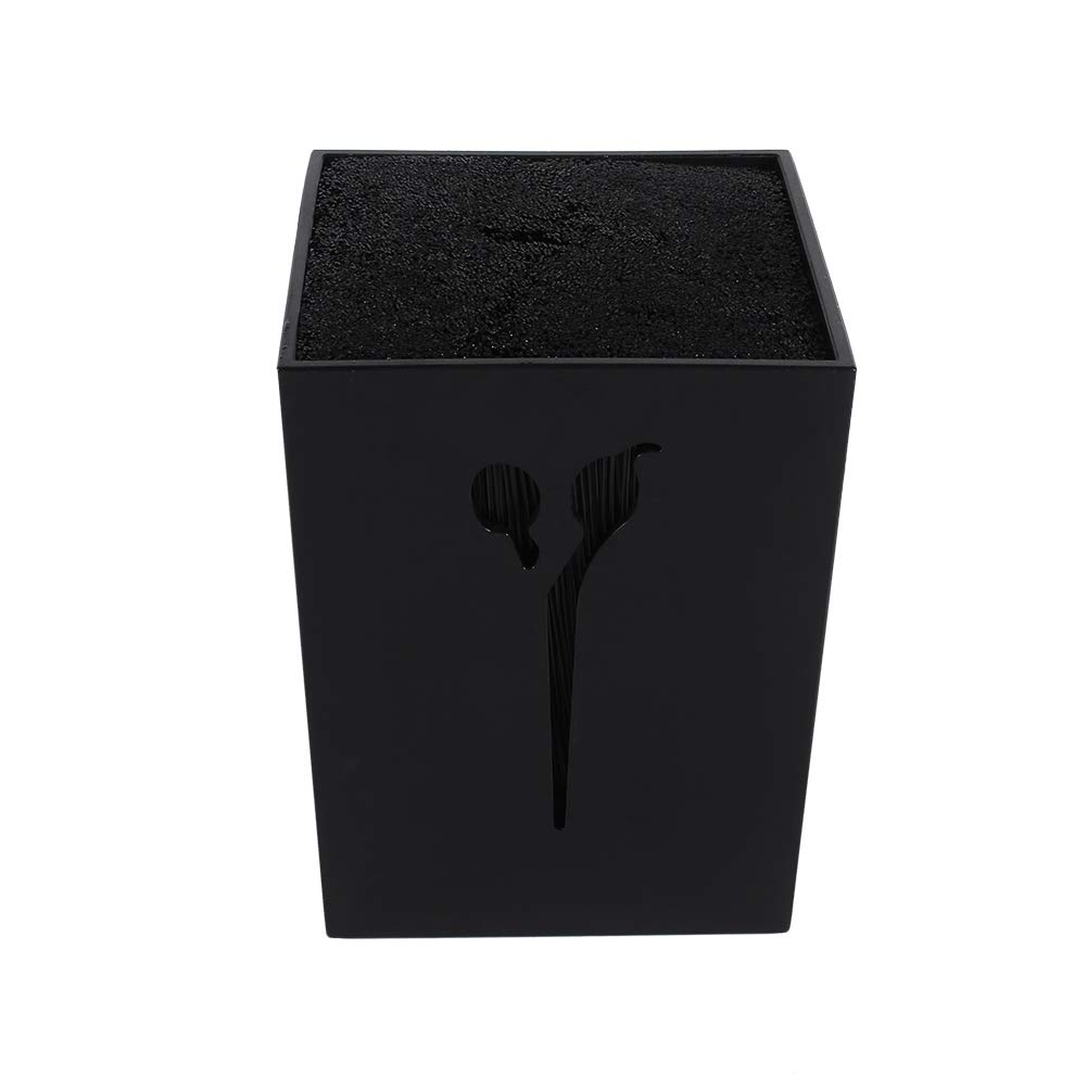 Plastic Scissor Holder Stand with Storage Box - Organizer for Hairdressing Combs & Tools | Salon, Barber Shop, Home Haircut Essentials