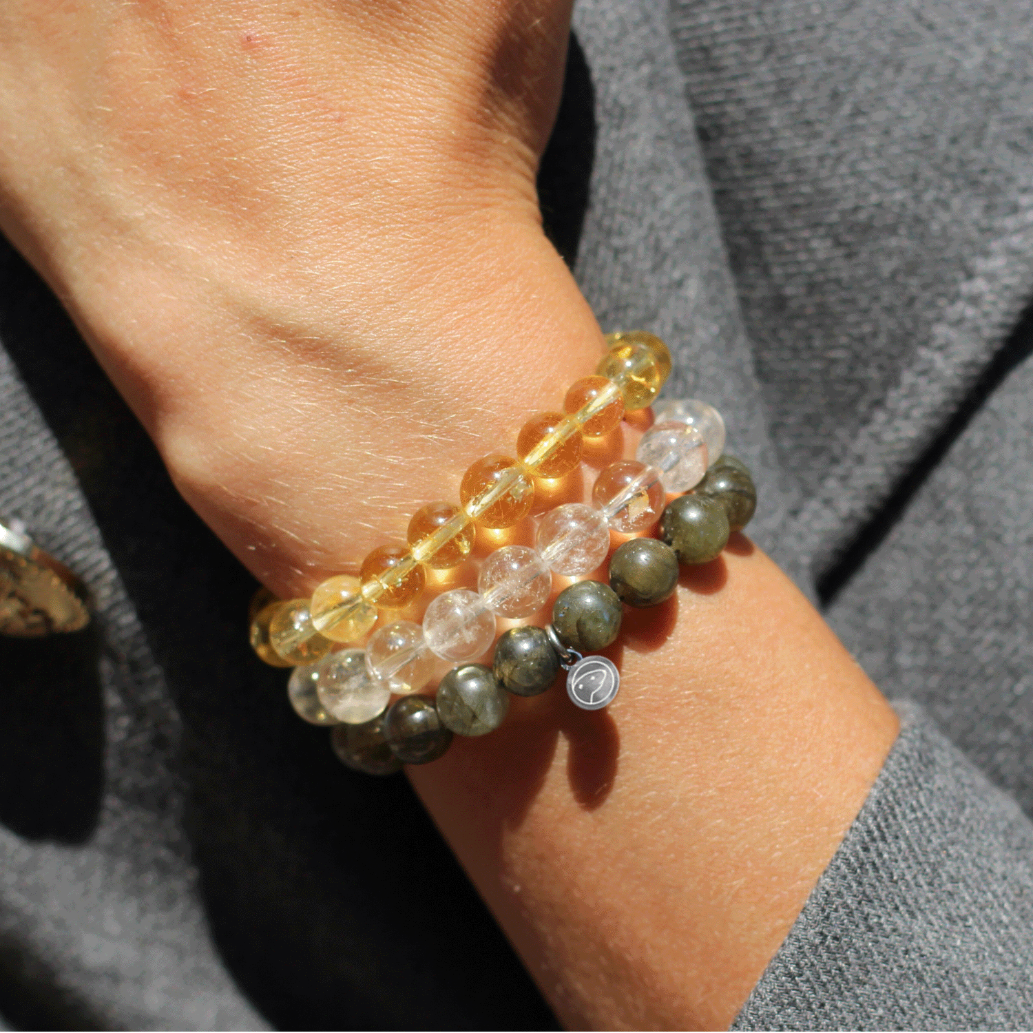 Virgo Strength Bracelet Pack - Zodiac Inspired Spiritual Jewelry for Women & Men - Perfect for Meditation, Yoga & Daily Wear