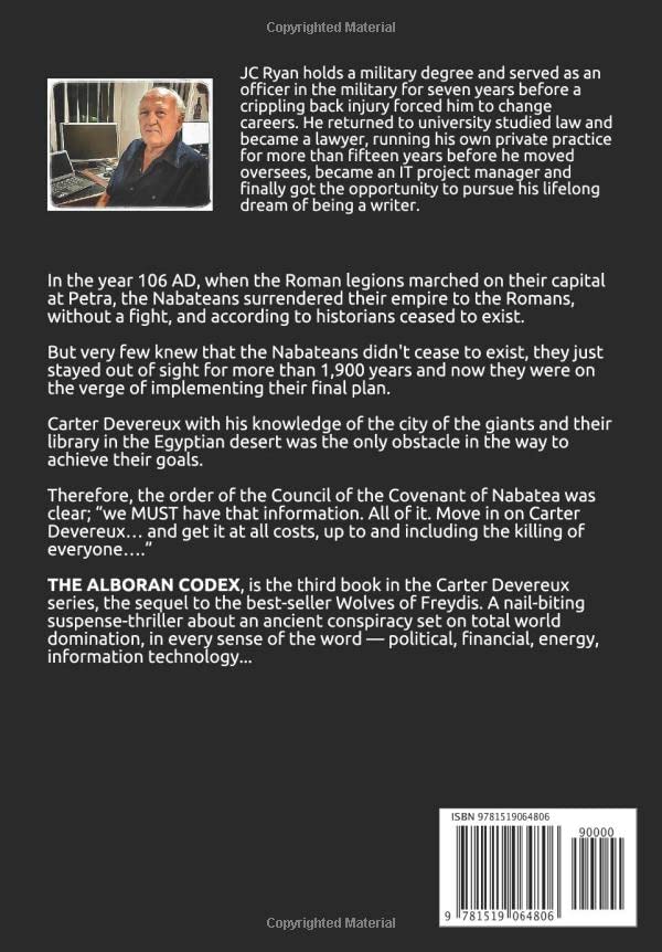 The Alboran Codex: Mystery Thriller Novel - Perfect for Crime Fiction Fans