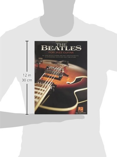 The Beatles Jazz Guitar Arrangements - Easy Jazz Guitar Sheet Music for Beatles Songs | Perfect for Jazz Musicians & Beatles Fans