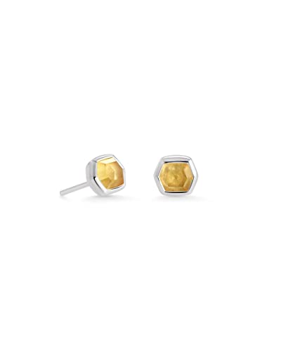 STERLING SILVER LIGHT CITRINE