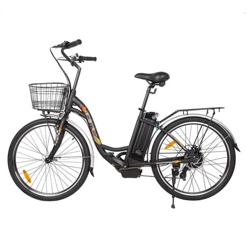 2020 Ecotric Peacedove Electric Step-Thru Cruiser Bike - 500W Motor, 36V Battery, 20MPH Speed - Perfect for Commuting, Leisure Rides & City Exploration