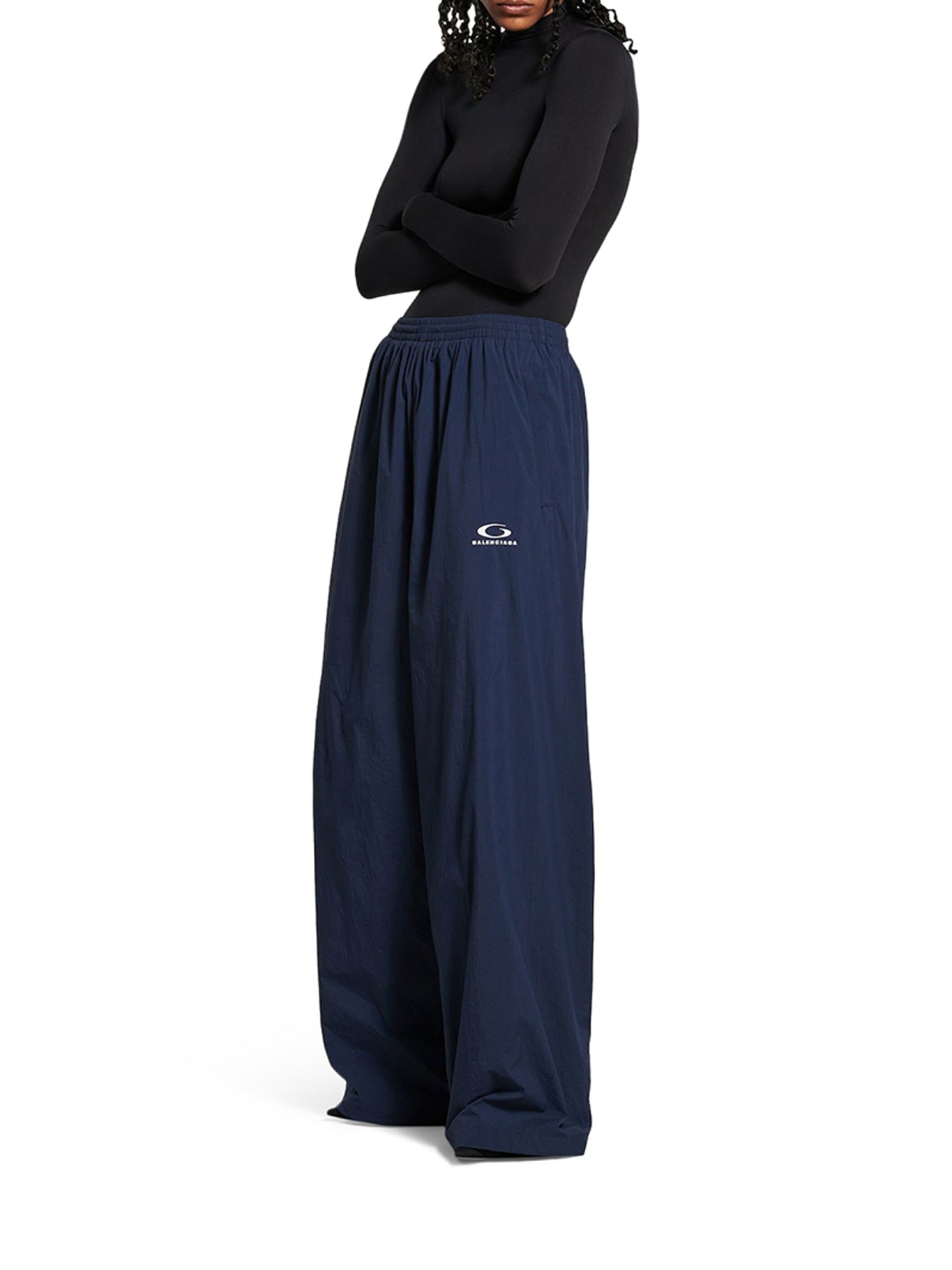 Men's Navy Blue Tracksuit Pants - Comfortable Jogging Sweatpants for Running, Gym & Lounge Wear