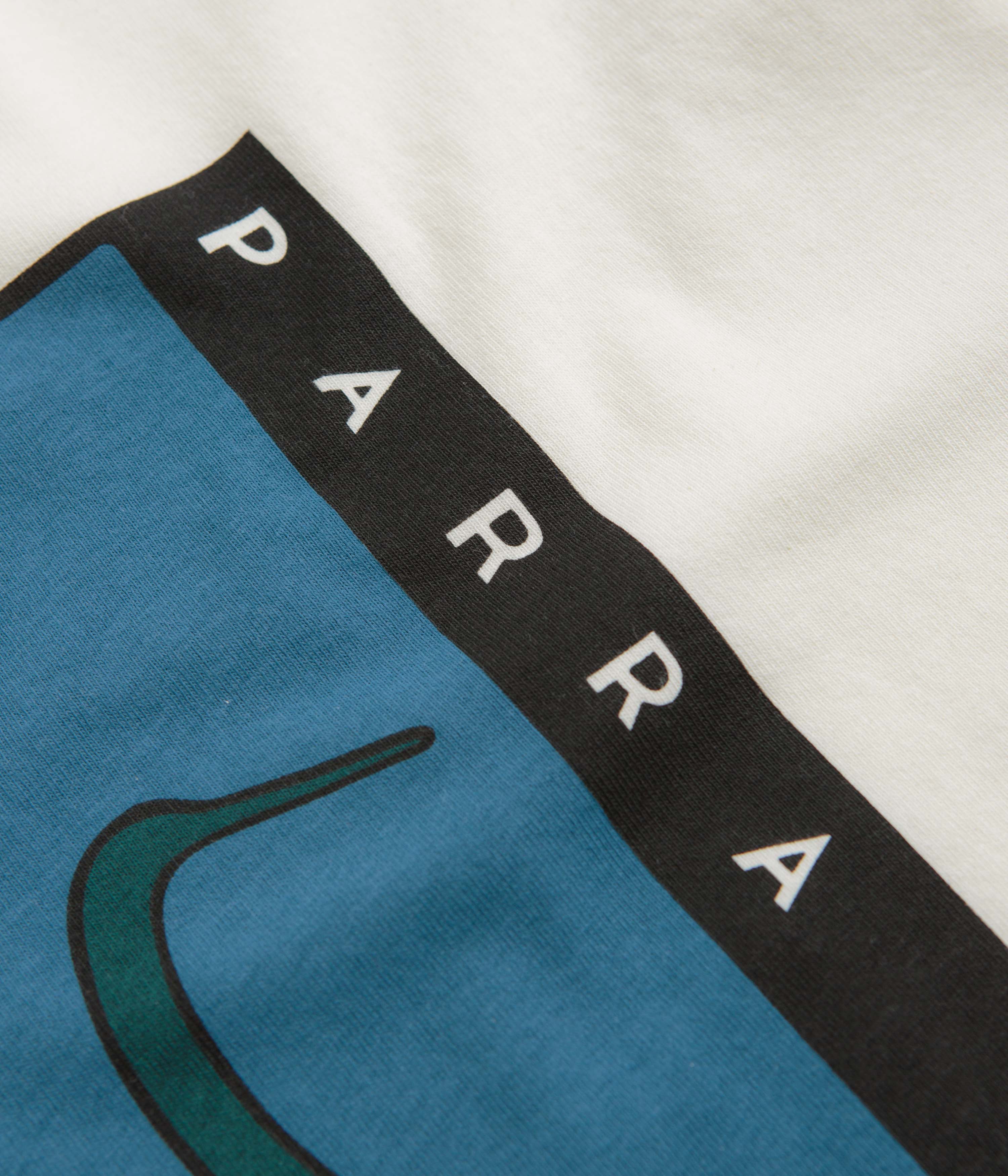 Parra The Stand Off T-Shirt - Off White | Premium Cotton Graphic Tee for Men & Women | Perfect for Streetwear, Casual Outfits & Music Festivals