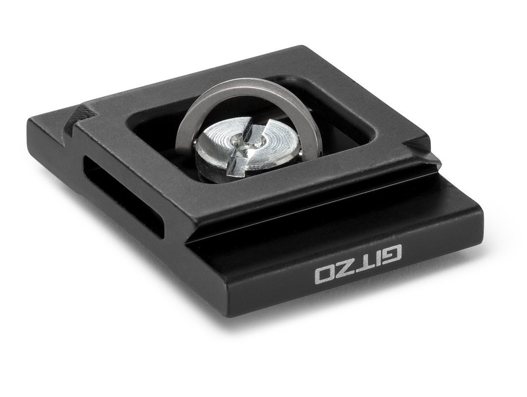 Gitzo GS5370SD Arca Swiss Style Quick Release Plate - Compatible with Tripods & Camera Mounts - Perfect for Photography & Videography