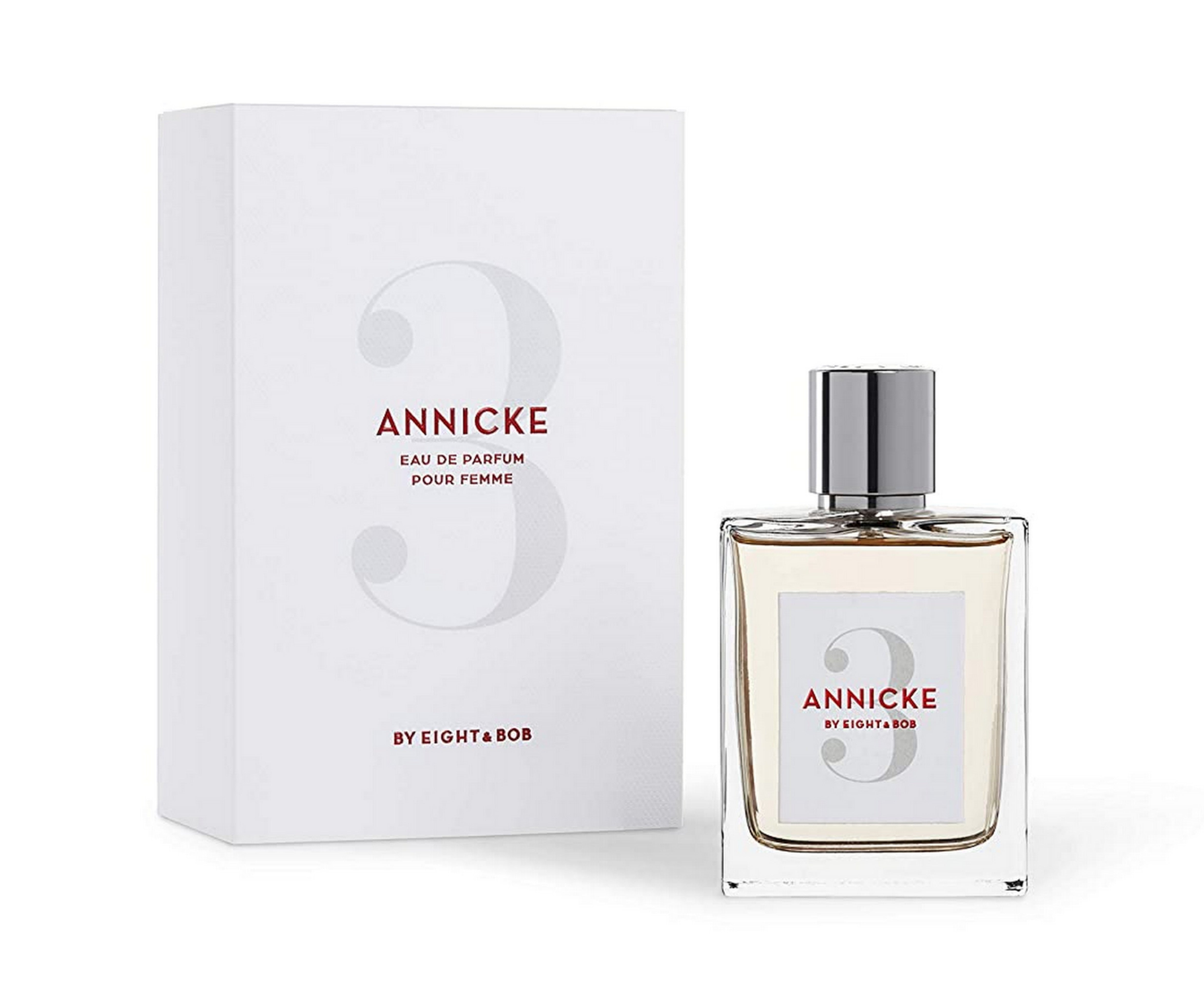 Eight & Bob Eau De Parfum 100ml Spray (Annicke 3) - Floral Woody Fragrance with White Flower Notes | Luxury Perfume for Women, Day & Night Wear, Special Occasions & Gifts