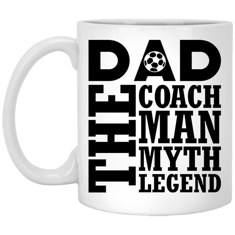 Funny Dad Coffee Mug - 11Oz & 15Oz Ceramic Novelty Cup for Father's Day, Birthday Gifts from Daughter or Son - Perfect for Office, Home & Coffee Lovers - 'Best Dad Ever' Design