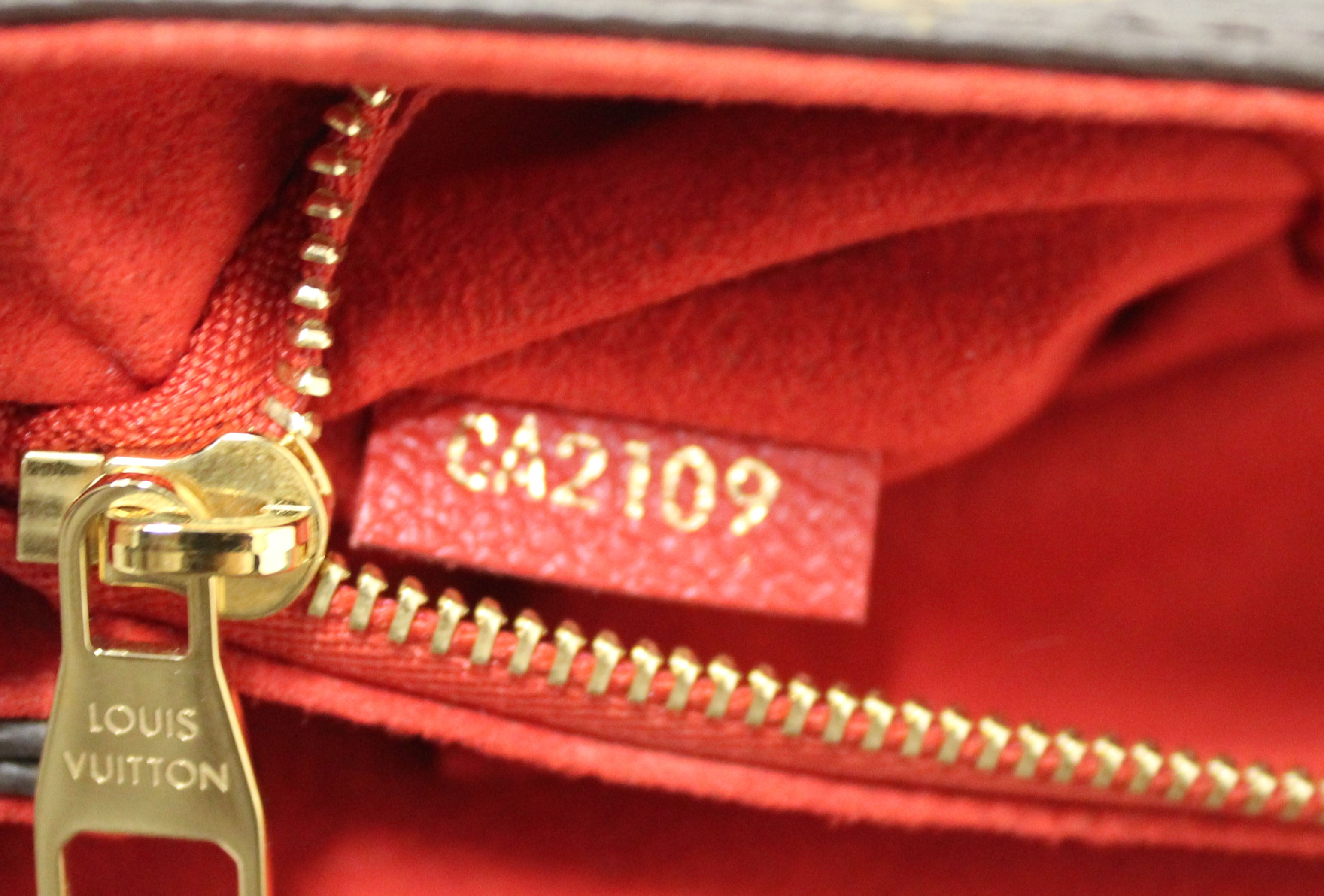 Authentic Louis Vuitton Monogram Saint Placide Crossbody Bag - Luxury Designer Handbag for Women, Perfect for Evening Parties & Date Nights