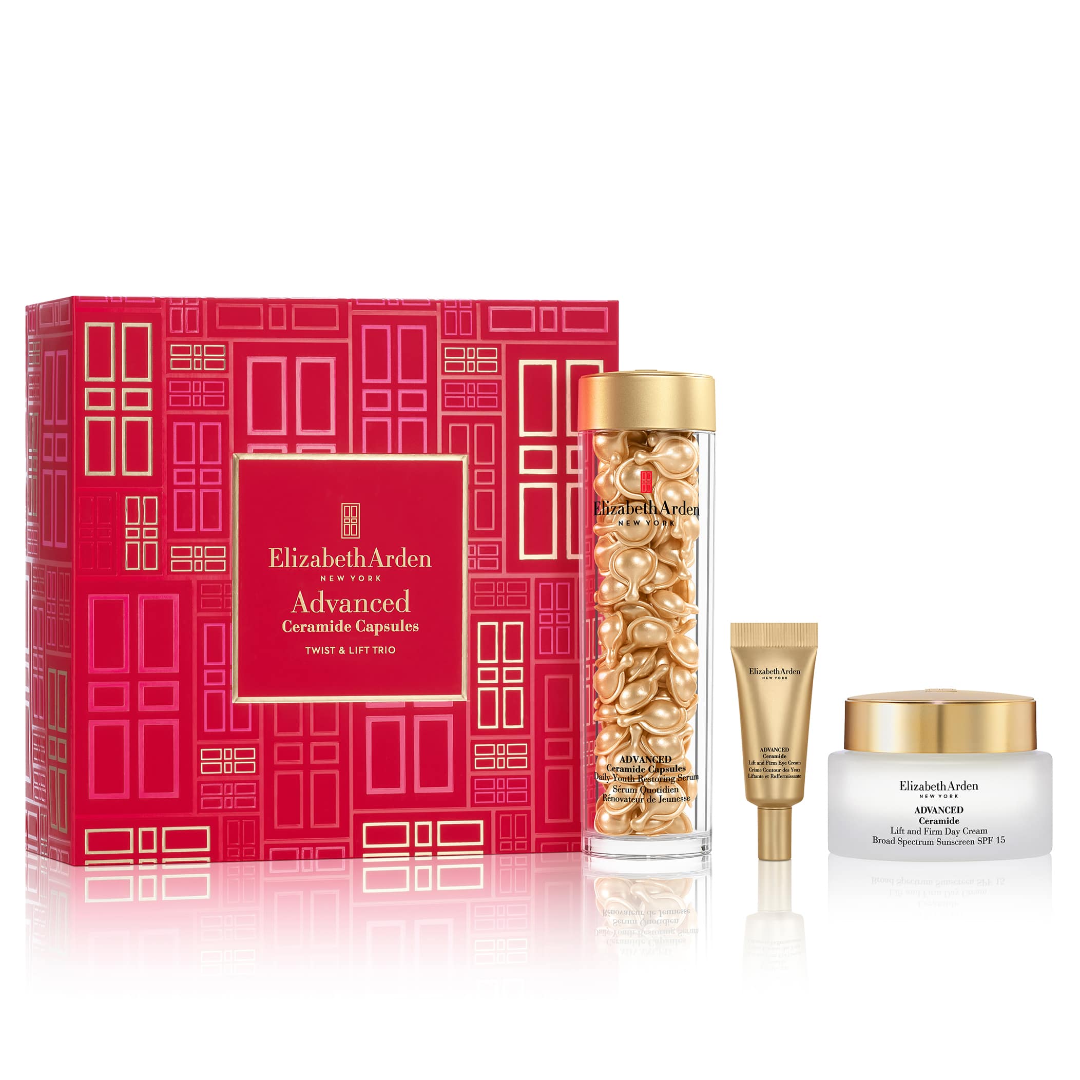 Twist & Lift Trio Holiday Gift Set - Perfect Christmas & New Year Present for Her - Great for Gifting, Parties & Special Occasions