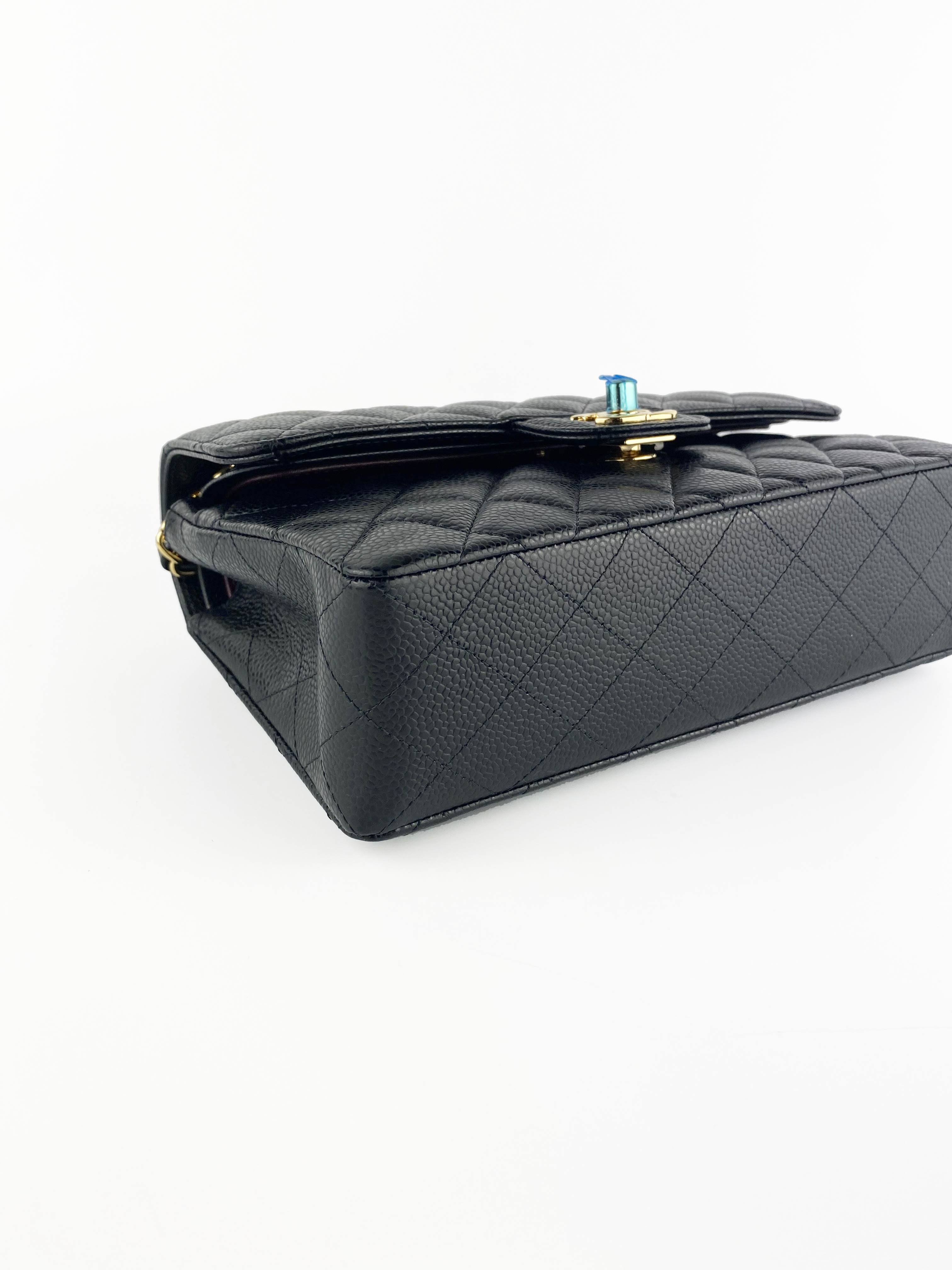 Chanel Black Small Classic Flap Bag - Timeless Luxury Handbag for Women | Perfect for Evening Events, Date Nights & Special Occasions