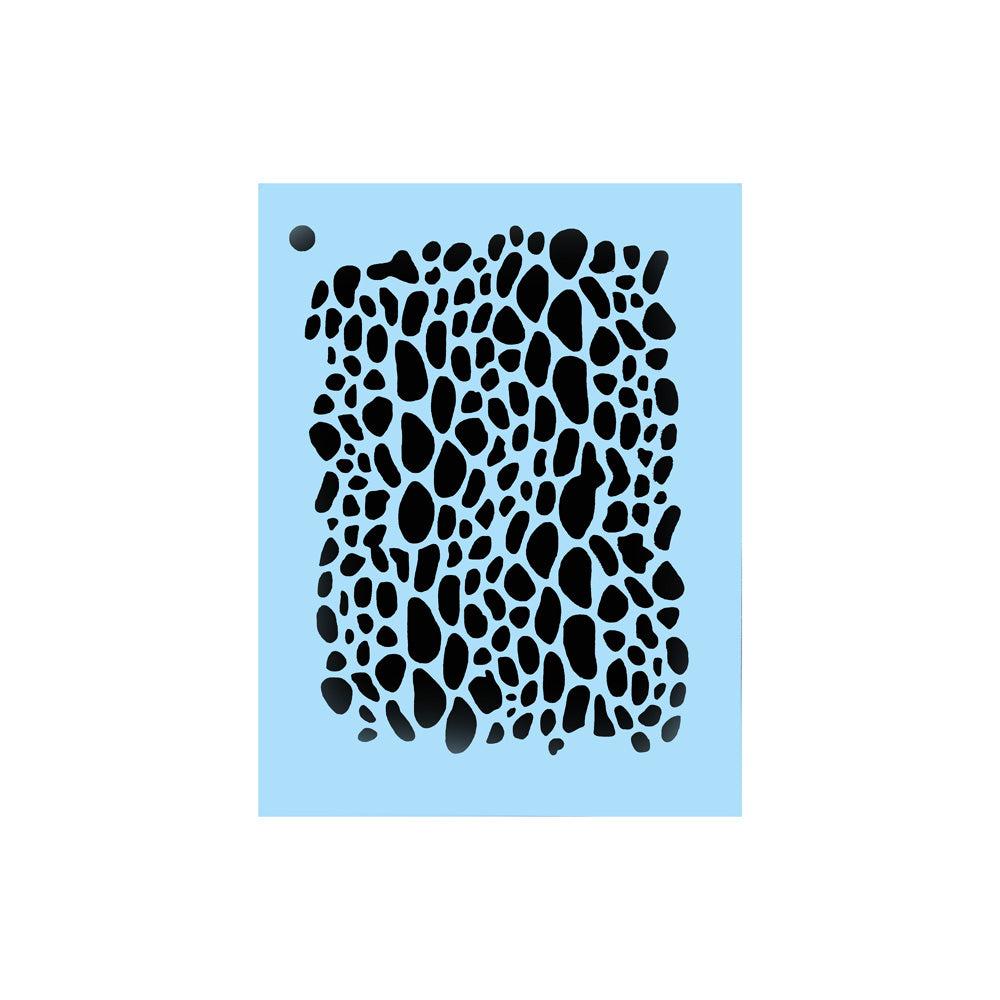 ProAiir QuickEZ Stencils - Premium Reusable DIY Painting Templates for Walls & Crafts | Perfect for Home Decor, Scrapbooking & Art Projects