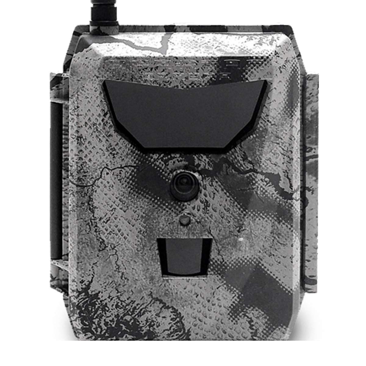 Spartan GoLive AT&T Blackout IR Trail Camera with Lock Box, Locking Cable & Tree Mount - Wireless Cellular Game Camera for Hunting, Wildlife Monitoring & Home Security