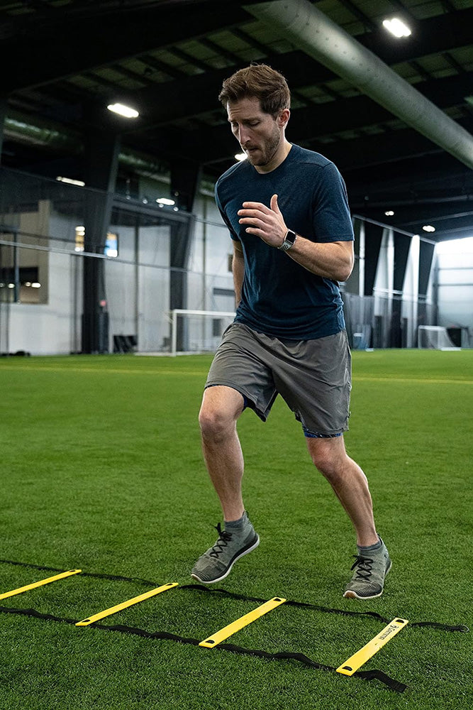Gamma Speed Ladder - Agility Training Equipment for Football, Soccer & Fitness | Improve Footwork & Quickness for Sports & Workouts