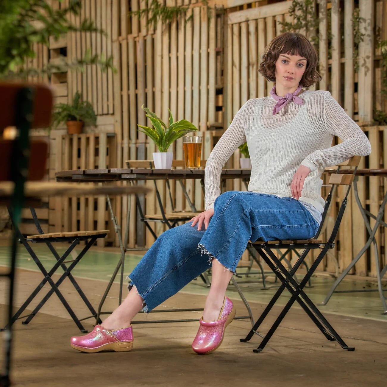 DanskO XP 2.0 Professional Clog Shoes for Women - Slip-Resistant & Comfortable Work Shoes for Nurses, Chefs, and Healthcare Workers