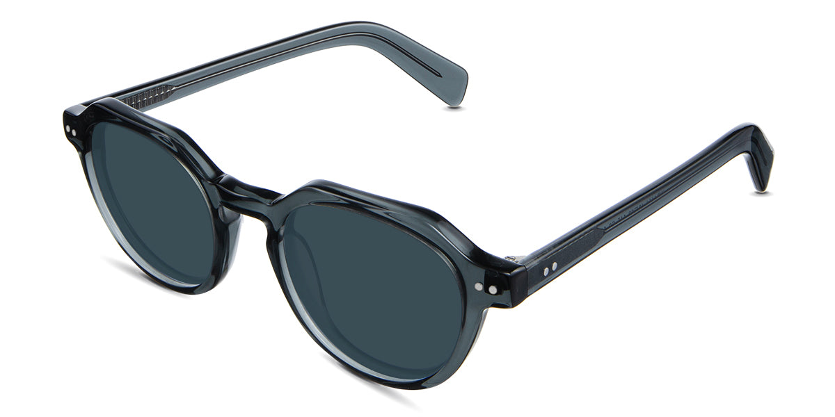 Ellis Men's Prescription Sunglasses - UV Protection Polarized Lenses for Driving, Fishing & Outdoor Activities
