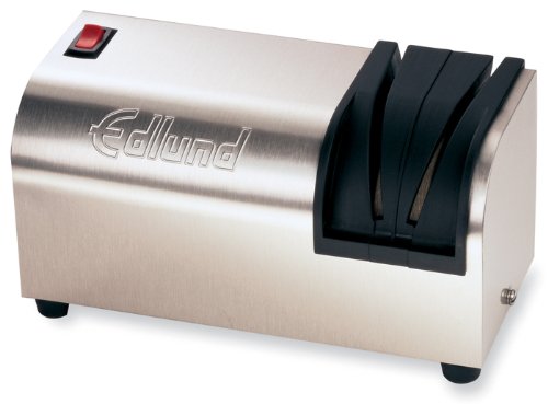 Edlund 395 Electric Knife Sharpener - Heavy Duty Commercial-Grade Sharpening System for Kitchen Knives, Butcher Tools & Culinary Blades | Perfect for Restaurants, Home Chefs & Food Processing