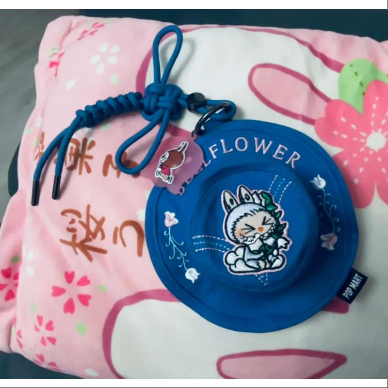 Labubu FALL IN WILD Bucket Hat Mini Bag Blind Box Series - BELLFLOWER Collectible Toy for Display, Gifts & Fashion Accessories