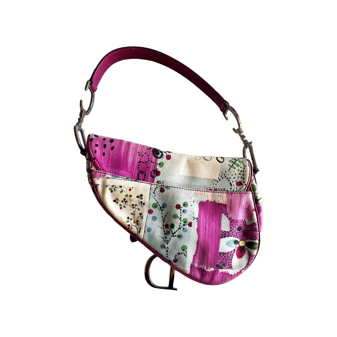Dior Saddle Bag Limited Edition - Luxury Designer Handbag for Women | Perfect for Parties, Date Nights & Special Occasions