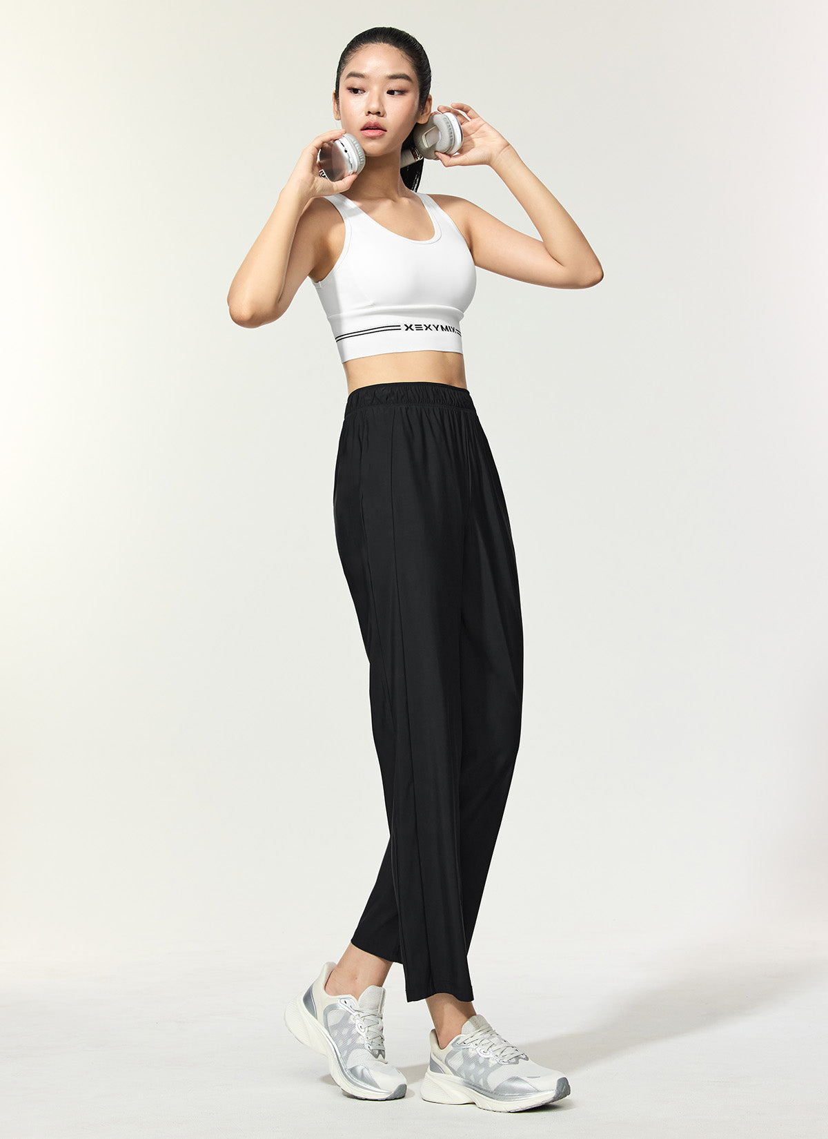 Cooling Straight Leg Pants for Women - Breathable & Comfortable Summer Trousers - Perfect for Office, Travel & Casual Wear