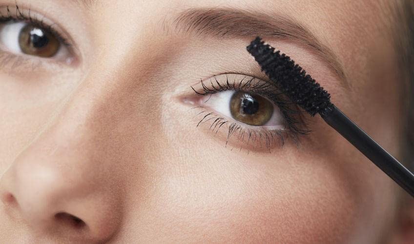 Huda Beauty Waterproof Long-Lasting Mascara, Liquid Eyeliner & Eyebrow Pencil Set (3-in-1 Black) - Perfect for Day to Night Makeup, Parties & Special Occasions