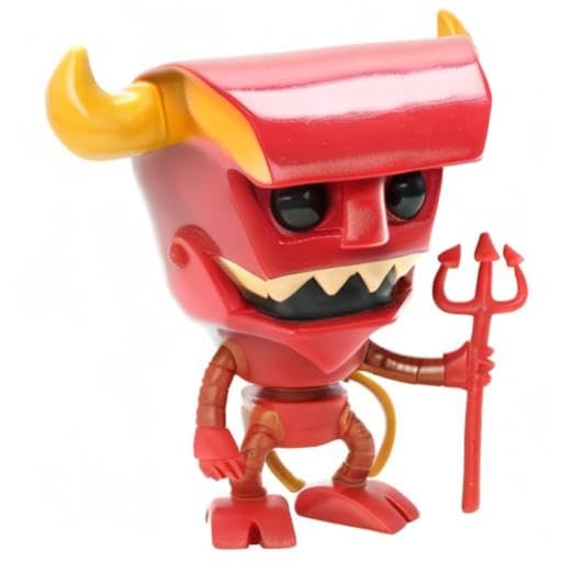Funko POP TV: Futurama - Robot Devil Collectible Vinyl Figure | Limited Edition Action Figure for Fans & Collectors | Perfect for Display, Gifts, and Futurama-Themed Decor