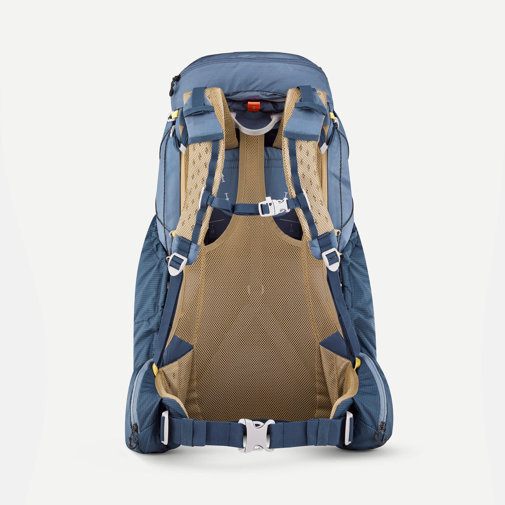 Forclaz Men's MT900 50+10L Ultralight Backpacking Pack - Lightweight Hiking Backpack for Camping, Trekking & Outdoor Adventures