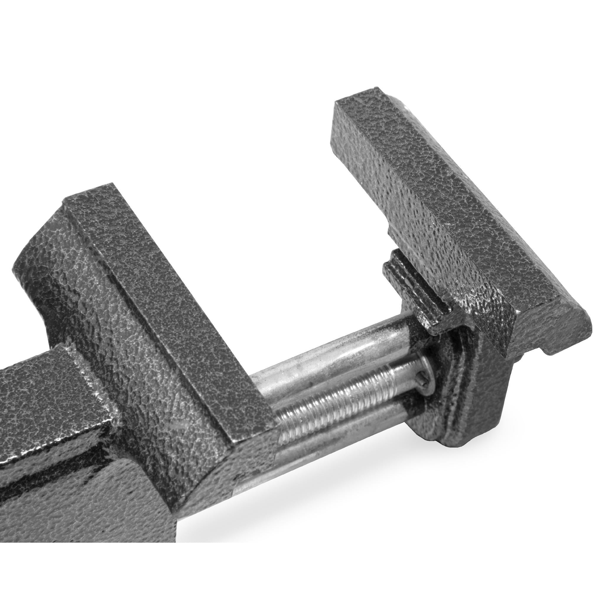WEN HTV300 3 Inch Heavy Duty Cast Iron Bench Vise - Perfect for Woodworking, Metalworking & DIY Projects in Home Workshop