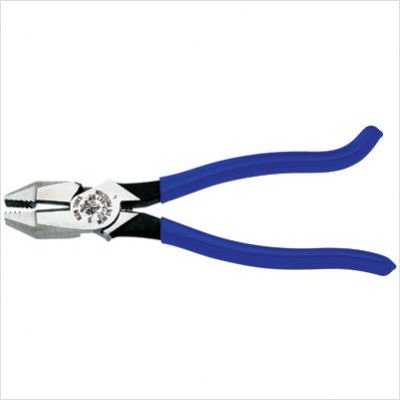 9 Inch Iron Work Pliers - Heavy Duty Metal Cutting & Gripping Tool for DIY, Construction, and Home Repair Projects