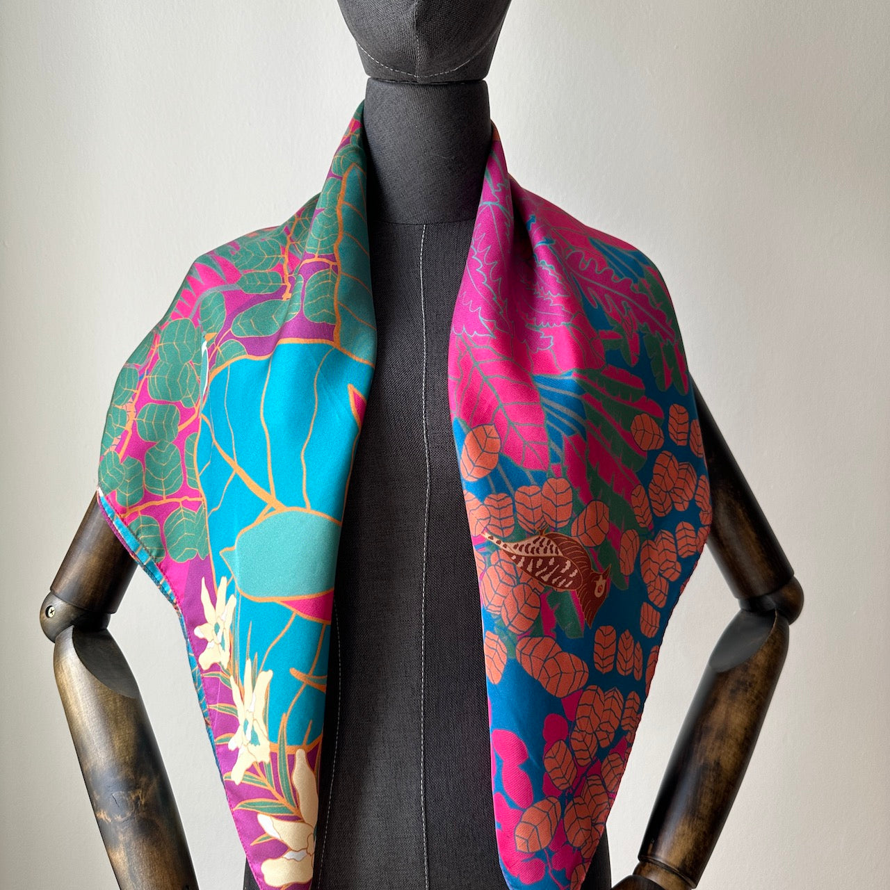 Jangala Silk Scarf - Premium Women's Fashion Accessory for Travel, Parties & Everyday Elegance