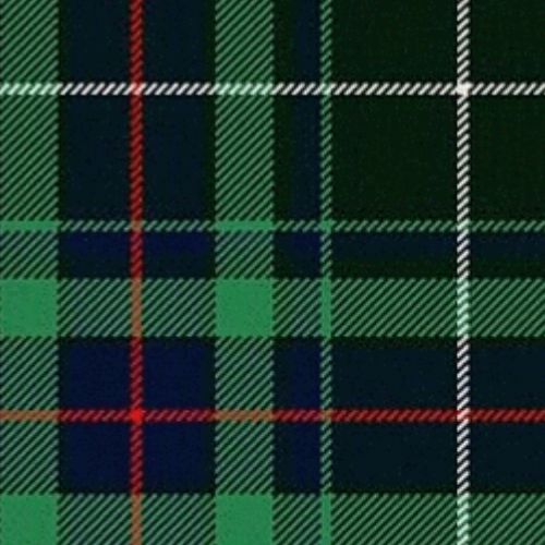 Fraser Hunting Tartan Plaid Scarf - Traditional Scottish Wool Wrap for Outdoor Adventures, Camping, and Cold Weather