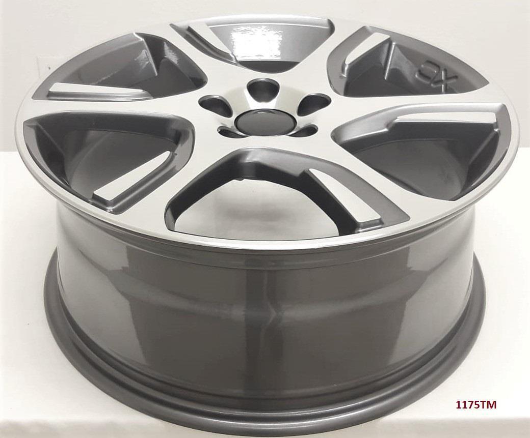 VOLVO XC60 T6 AWD 2014 & Up 18 Inch Wheels 5x108 Bolt Pattern 18x7.5 Size - Perfect for Off-Roading & Winter Driving