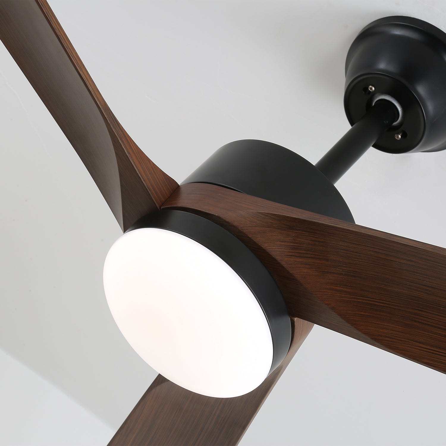 Averso Ceiling Fan Light with Remote Control - Energy Efficient LED Light Kit - Perfect for Bedroom, Living Room, and Outdoor Patio Use